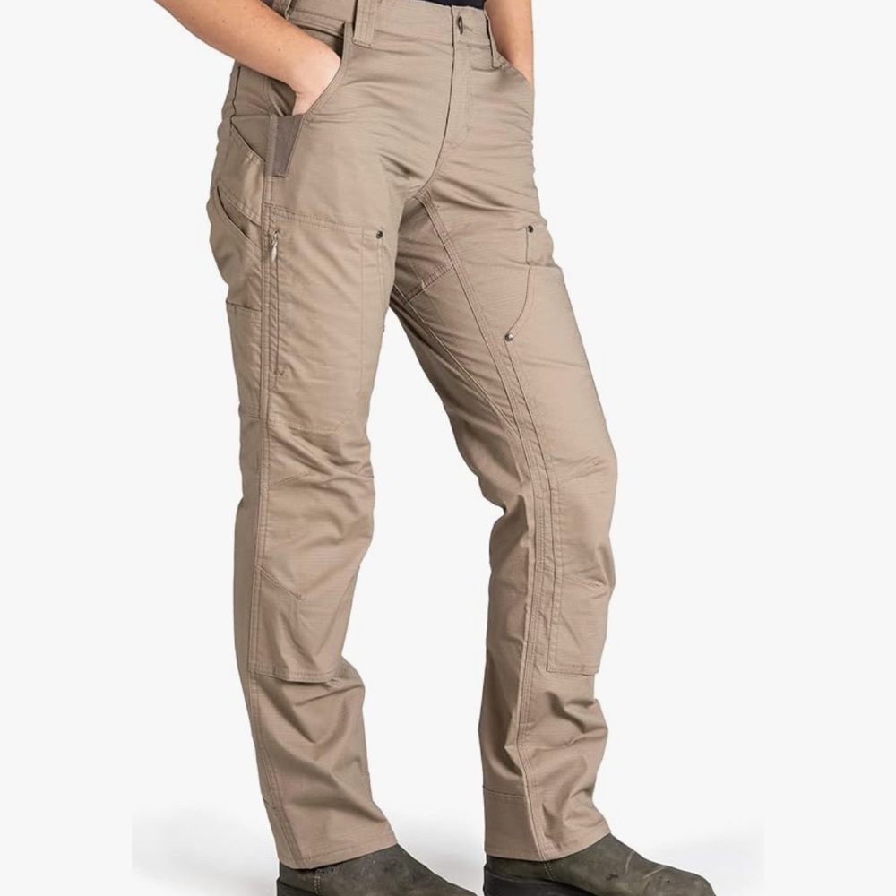 Dovetail Workwear Women’s Britt Tan Cargo Pants